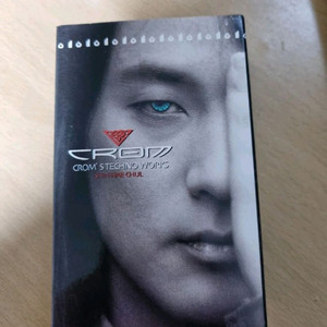 신해철CROM Techno Works 카세트테이프