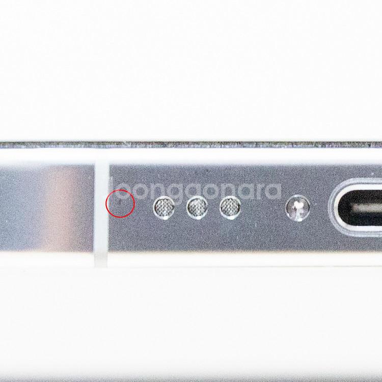 홍콩판 아이폰16프로 화이트 128GB 팝니다. (카--8