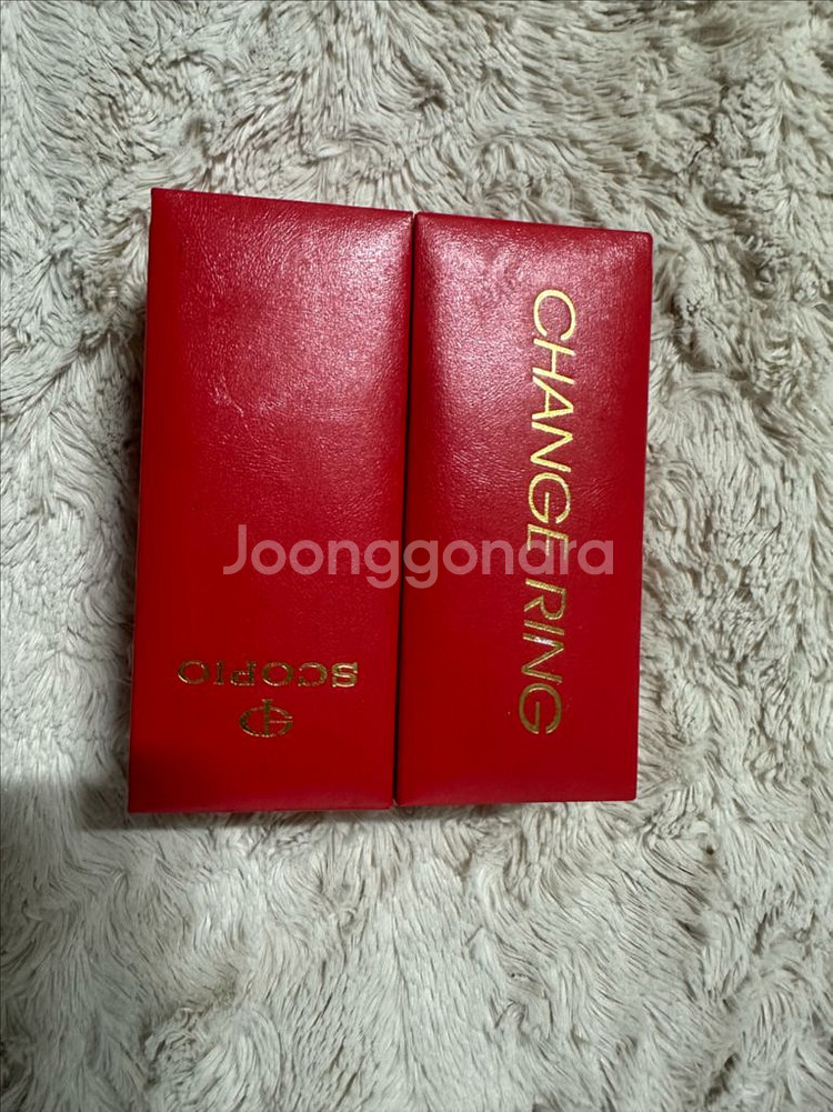극희소!풀박스 스코피오 체인지팔찌형 빈티지 여성시계판매--9
