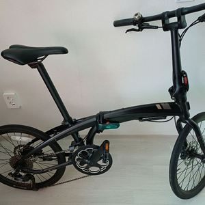 턴 버지 D9 미니벨로 이미지