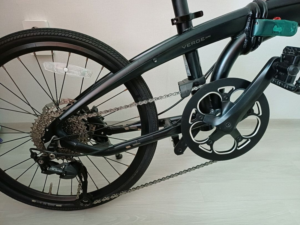 턴 버지 D9 미니벨로 이미지