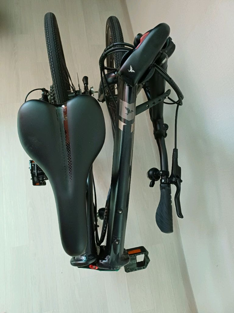 턴 버지 D9 미니벨로 이미지