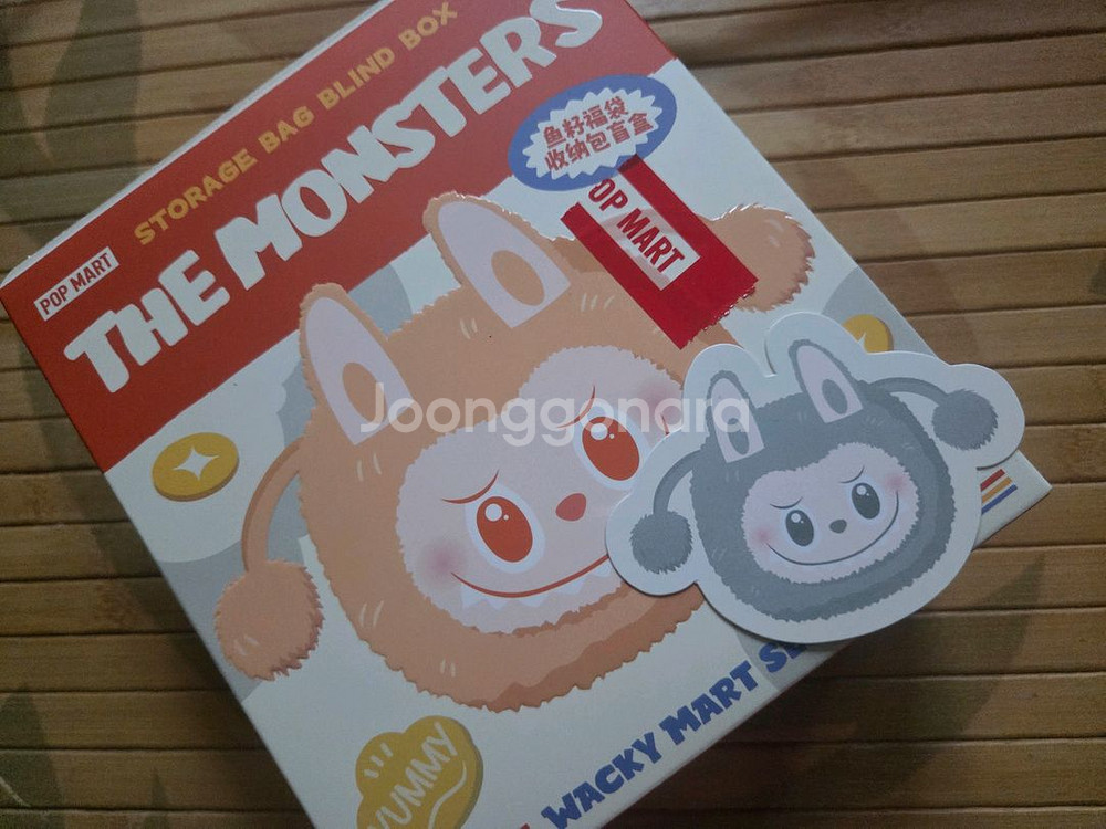 새상품:)팝마트 라부부 팝업 파우치(미개봉)--0