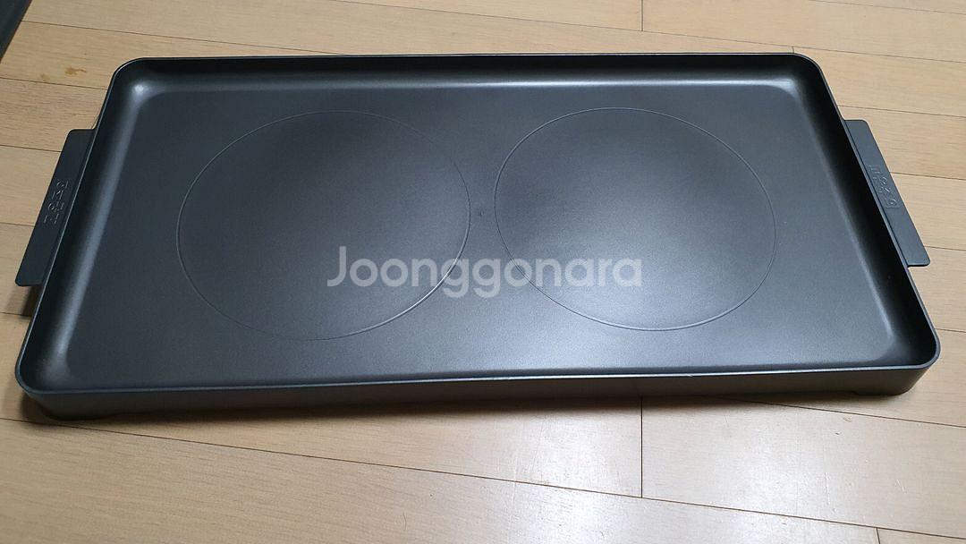 삼성 인덕션 플레이트 2구 전용팬--1