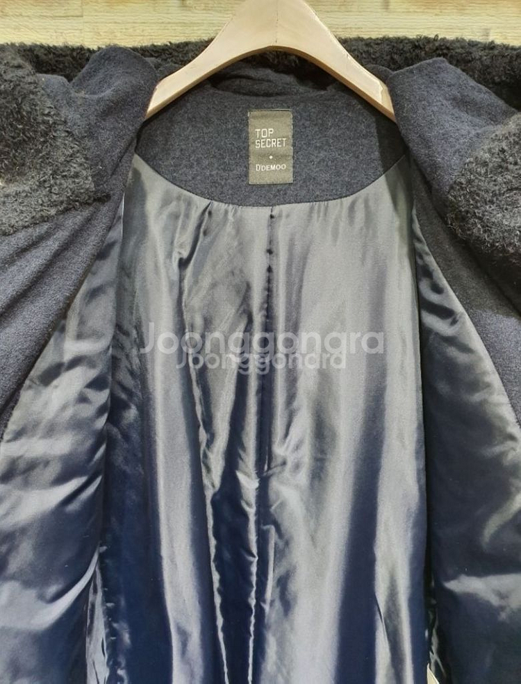 디데무 부클 후드 울 하프코트 ~77--1