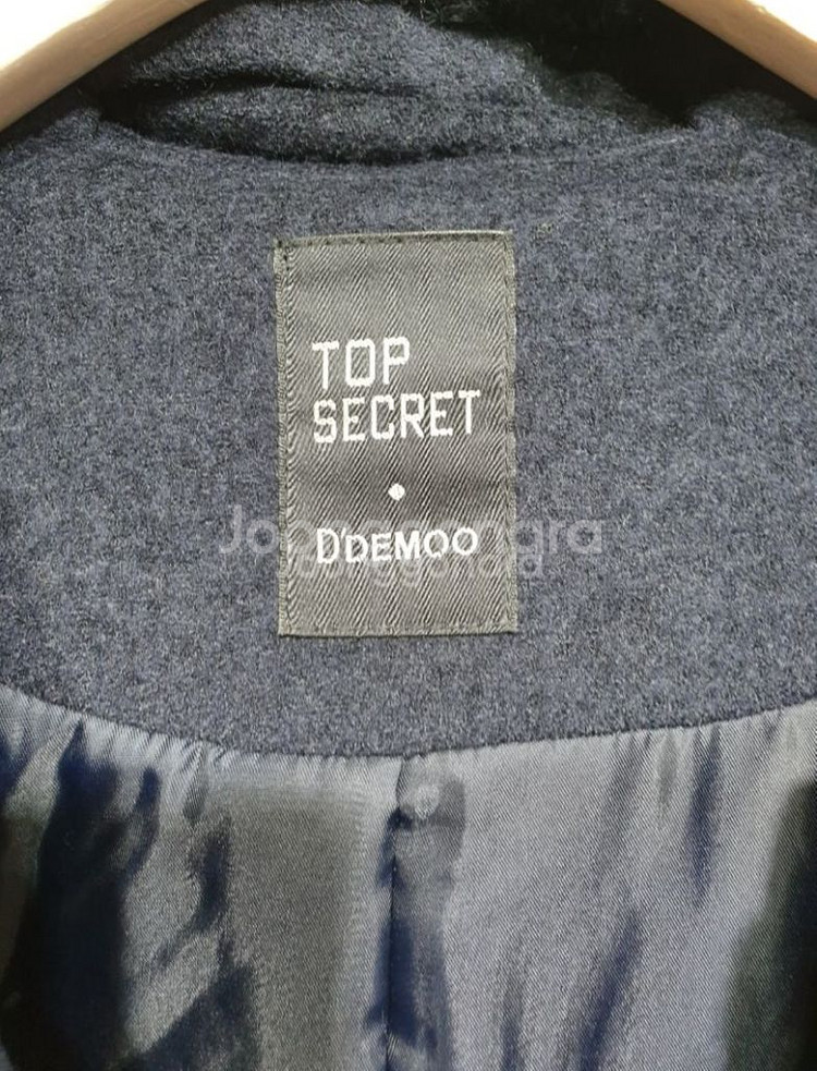 디데무 부클 후드 울 하프코트 ~77--2