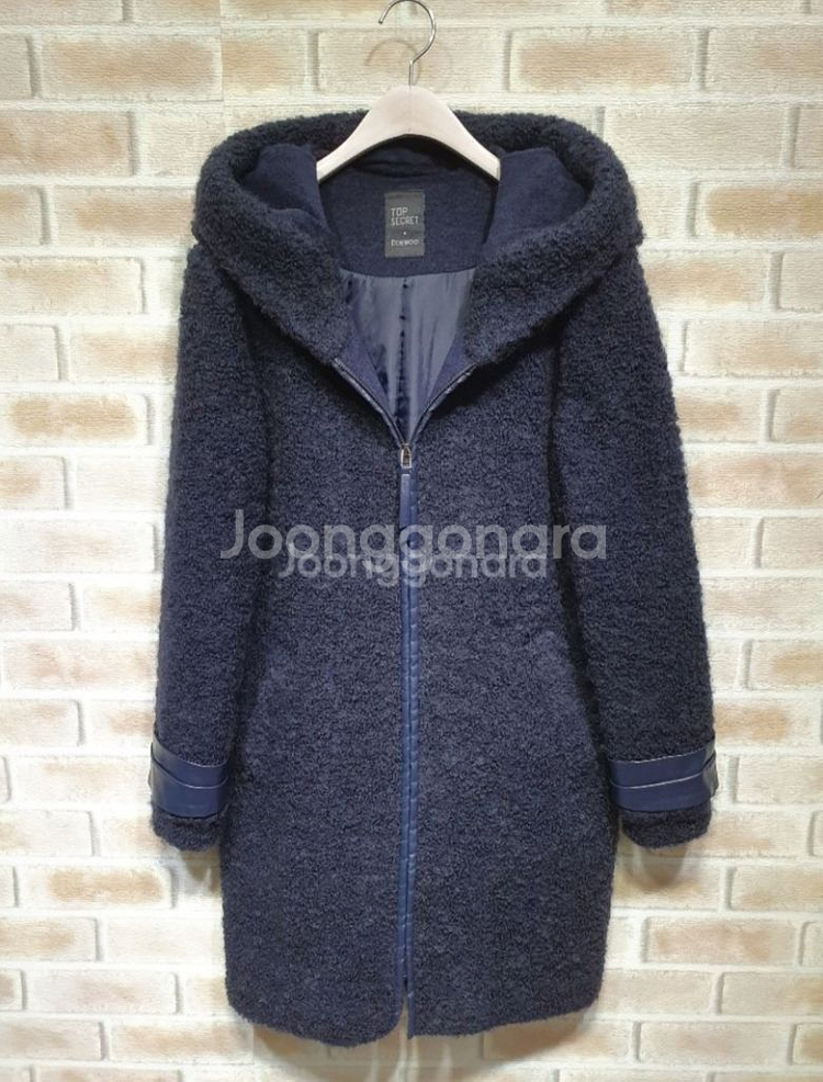 디데무 부클 후드 울 하프코트 ~77--4