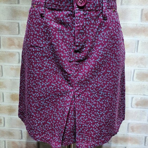 폴스미스 새것수준 코듀로이 골덴 겨울 스커트 27~28