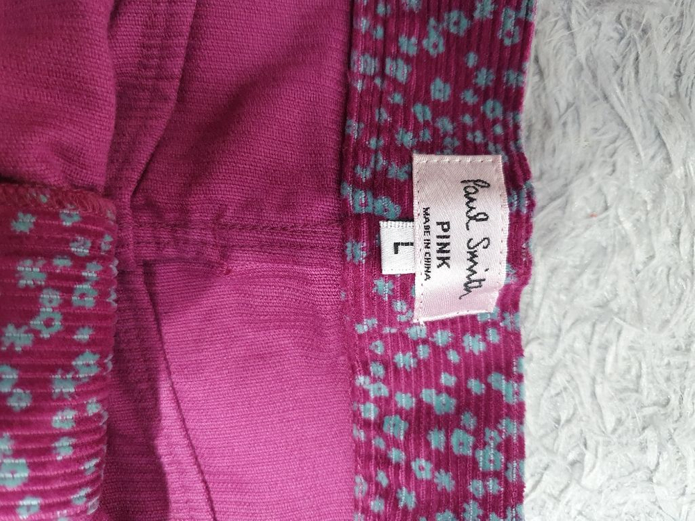 폴스미스 새것수준 코듀로이 골덴 겨울 스커트 27~28--1