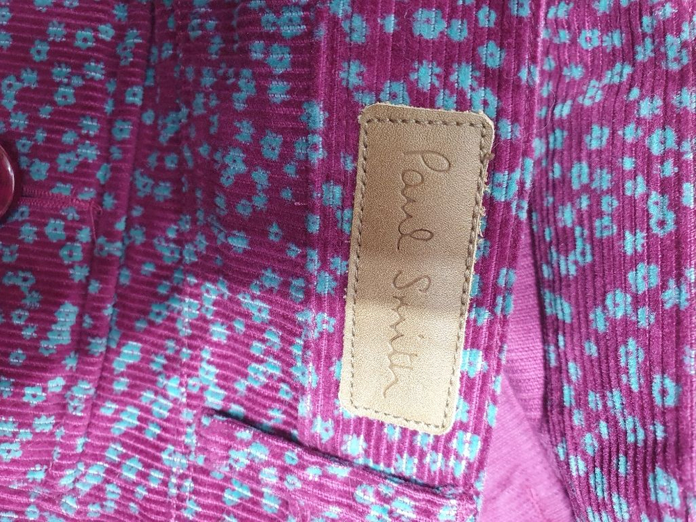 폴스미스 새것수준 코듀로이 골덴 겨울 스커트 27~28--3