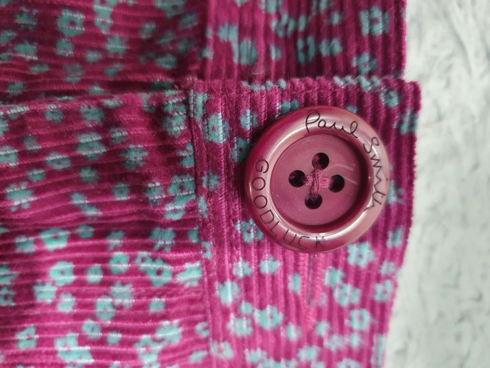 폴스미스 새것수준 코듀로이 골덴 겨울 스커트 27~28--4