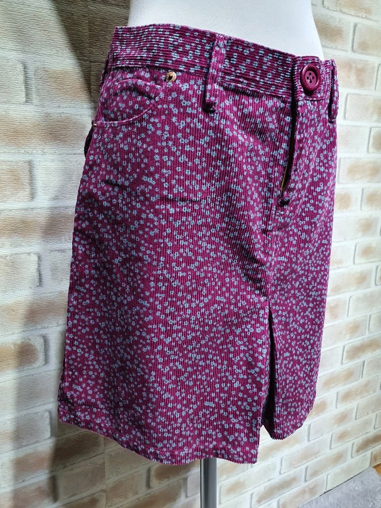 폴스미스 새것수준 코듀로이 골덴 겨울 스커트 27~28--5