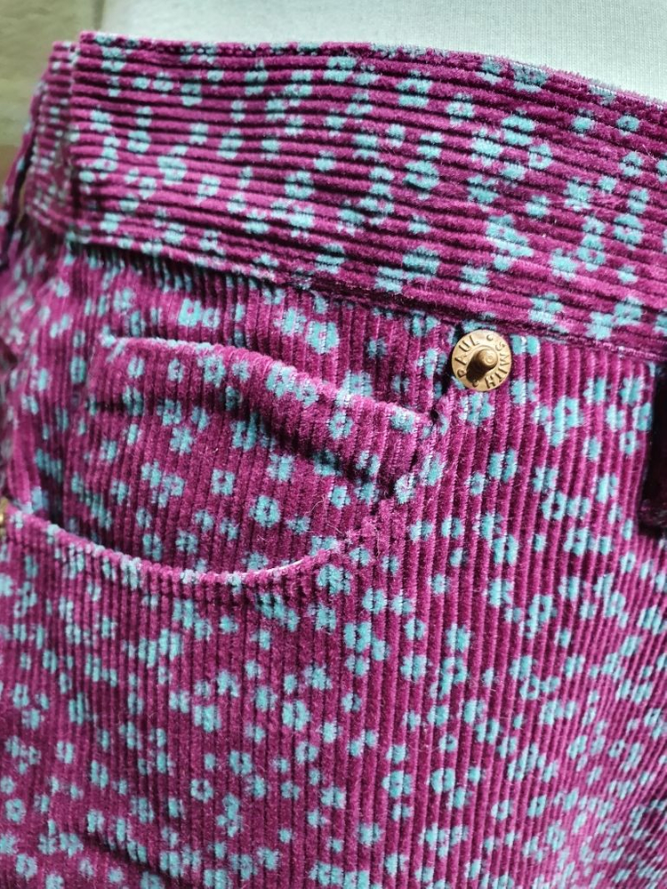 폴스미스 새것수준 코듀로이 골덴 겨울 스커트 27~28--6