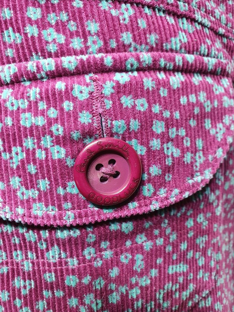 폴스미스 새것수준 코듀로이 골덴 겨울 스커트 27~28--8