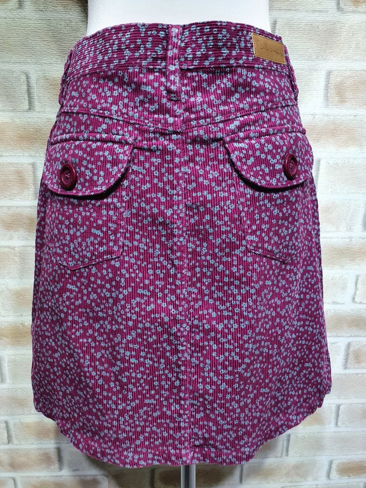 폴스미스 새것수준 코듀로이 골덴 겨울 스커트 27~28--9