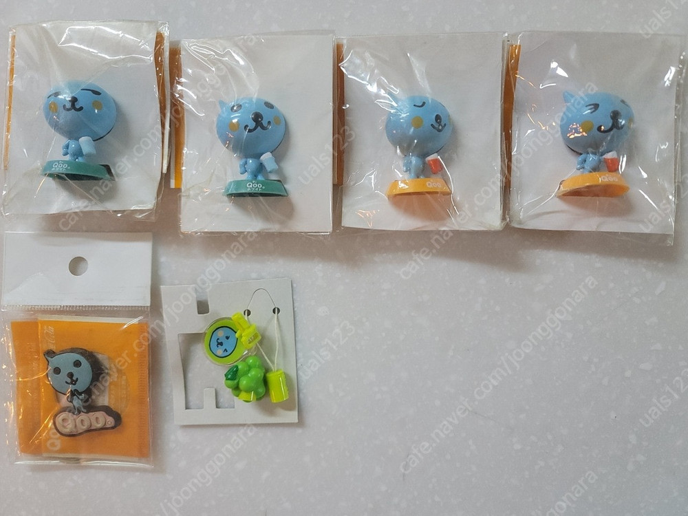 QOO 쿠우1 스트랩 피규어 판매합니다--1