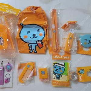 QOO 쿠우1 스트랩 피규어 판매합니다