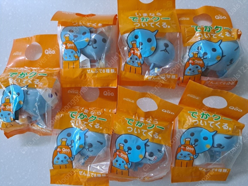 QOO 쿠우1 스트랩 피규어 판매합니다--3