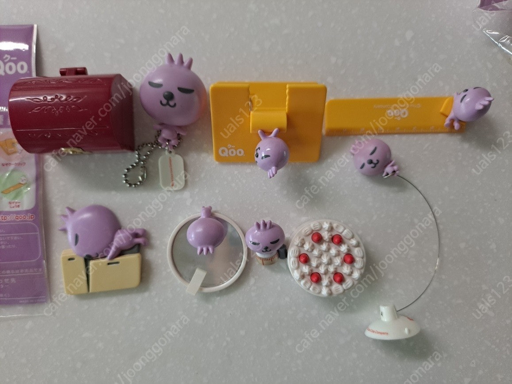 QOO 쿠우1 스트랩 피규어 판매합니다--5