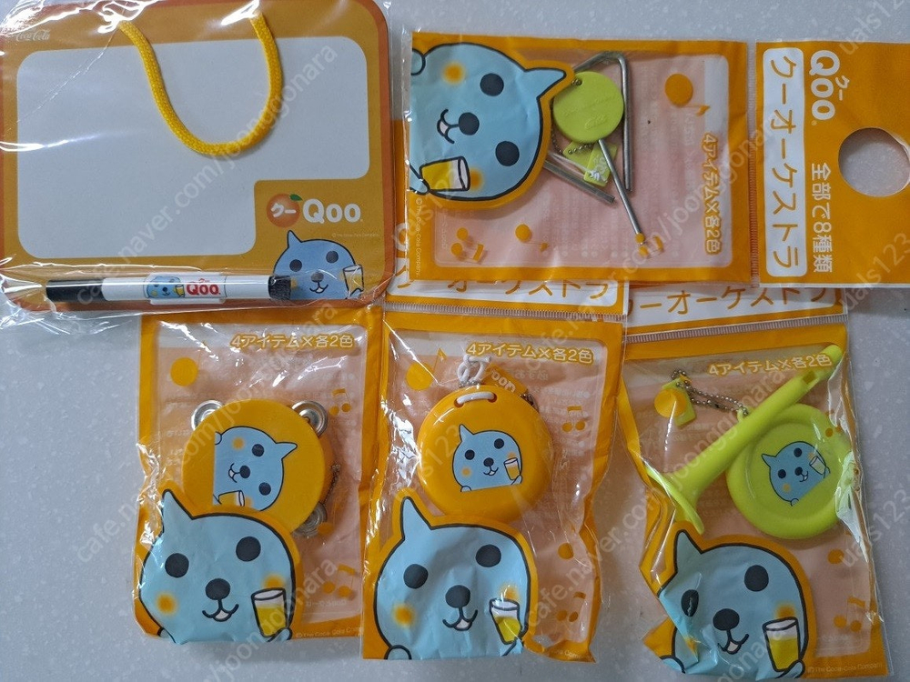 QOO 쿠우1 스트랩 피규어 판매합니다--7