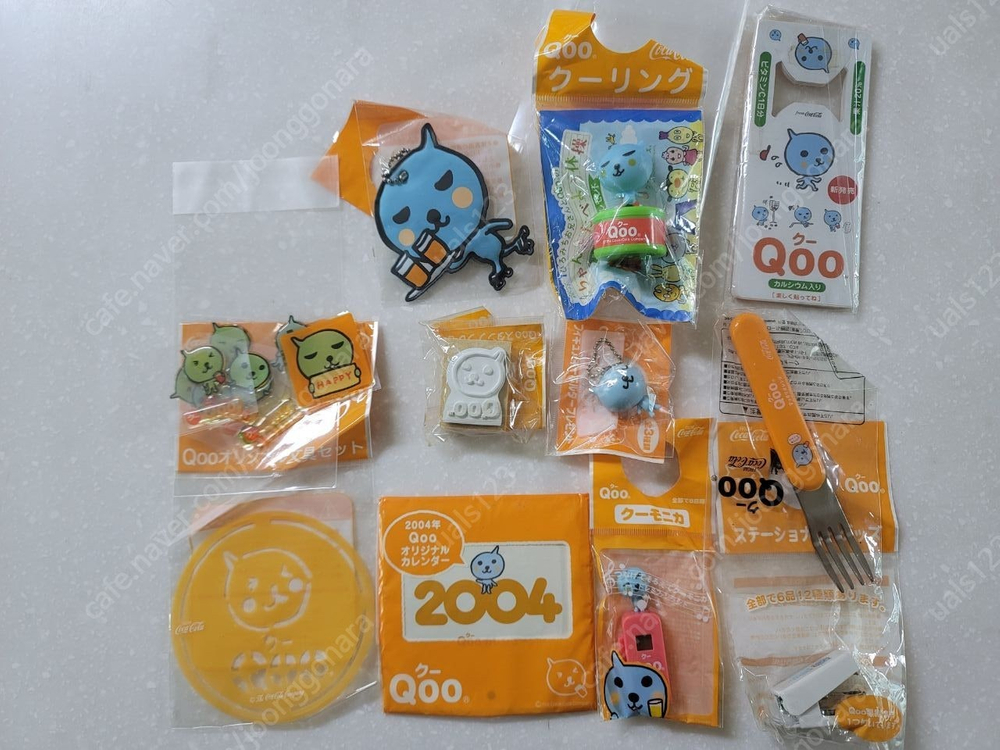 QOO 쿠우1 스트랩 피규어 판매합니다--9