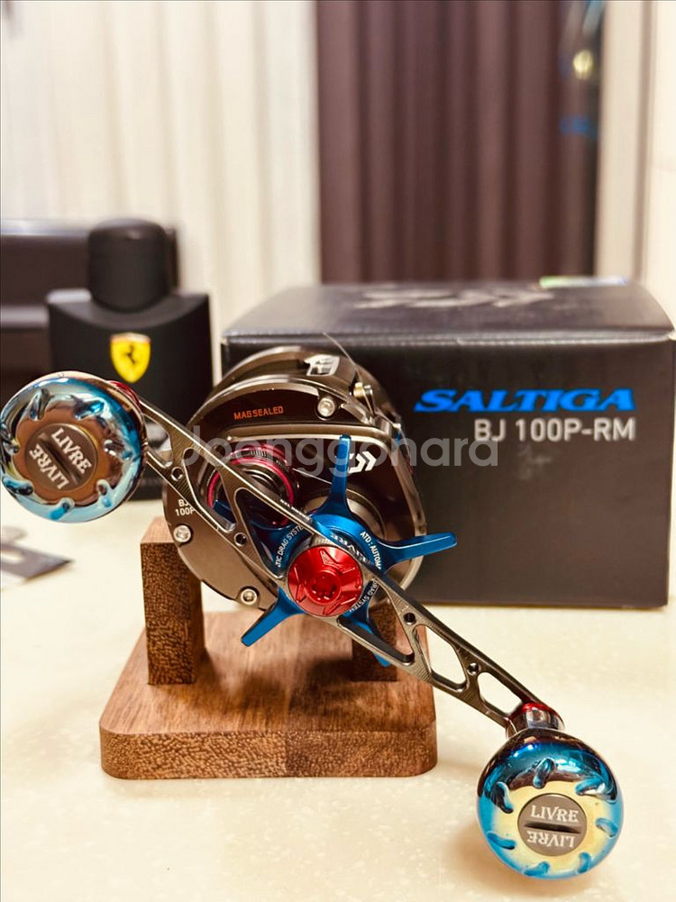 다이와 솔티가 BJ 100P-RM + 리브레 120--0