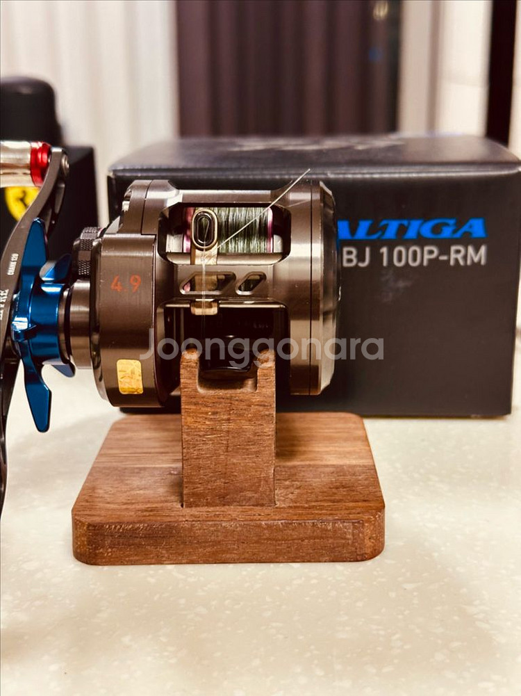 다이와 솔티가 BJ 100P-RM + 리브레 120--3