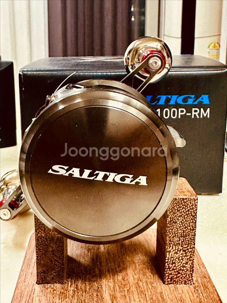 다이와 솔티가 BJ 100P-RM + 리브레 120--1