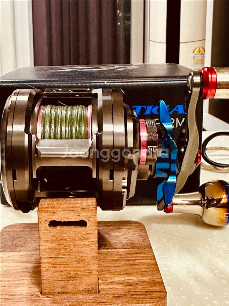 다이와 솔티가 BJ 100P-RM + 리브레 120--2