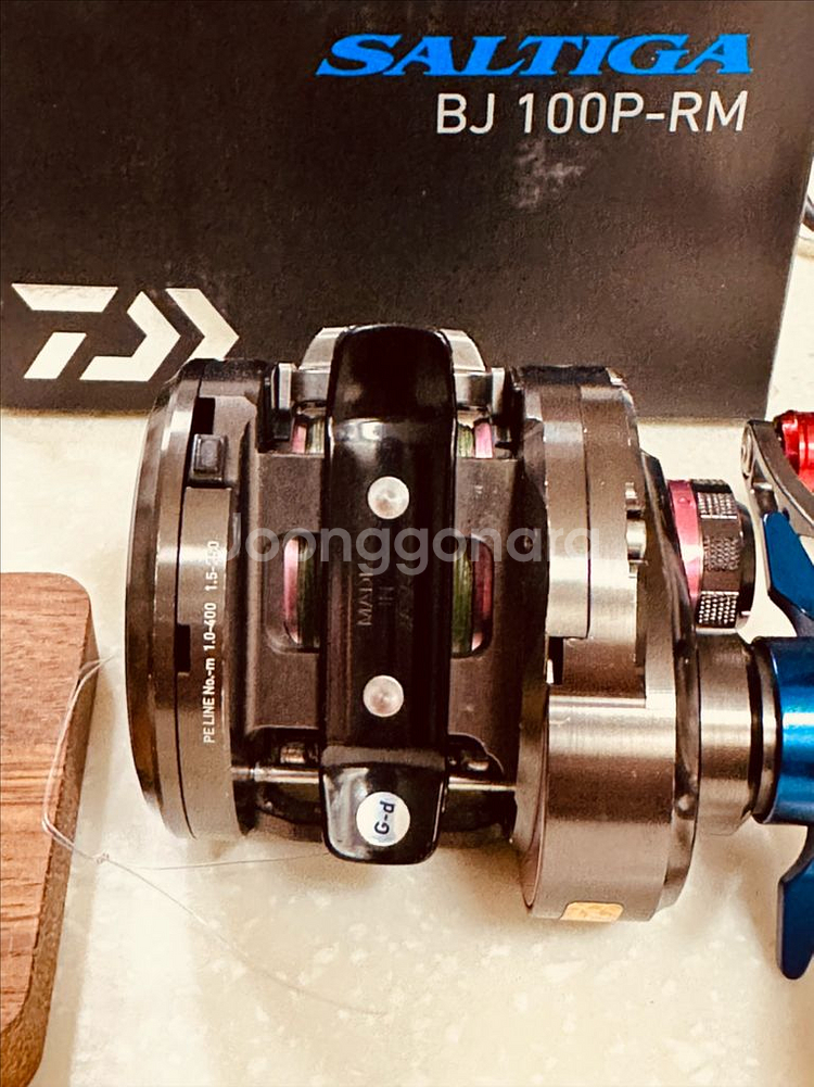 다이와 솔티가 BJ 100P-RM + 리브레 120--4