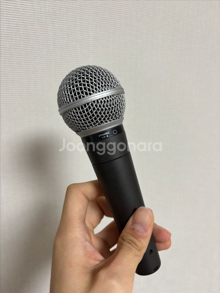 슈어 SM58 유선마이크 판매--0