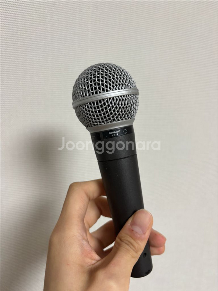 슈어 SM58 유선마이크 판매--1