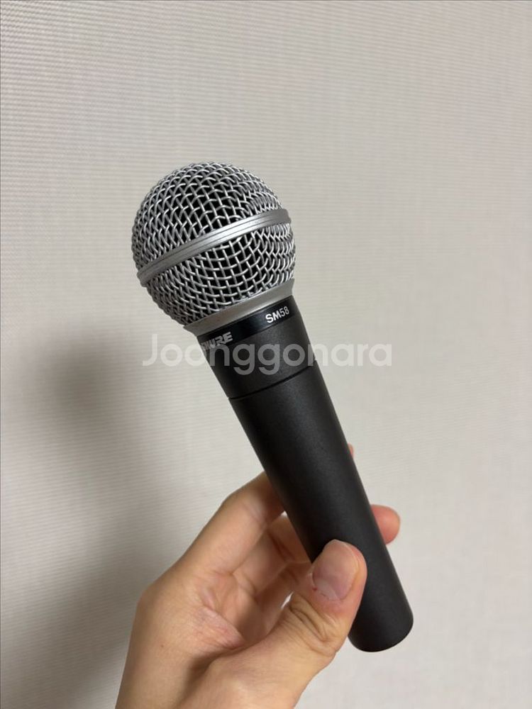 슈어 SM58 유선마이크 판매--2
