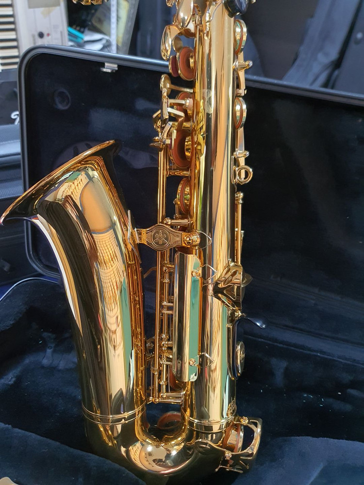 야마하280알토색소폰 중고색소폰+마우스피스 이미지