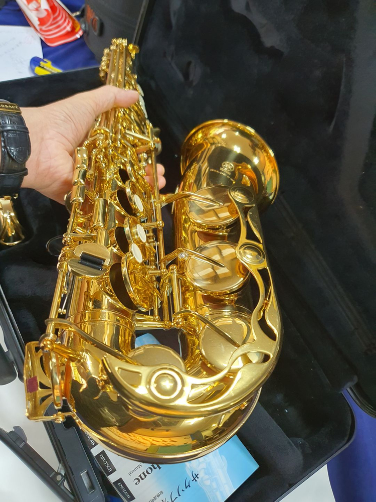 야마하280알토색소폰 중고색소폰+마우스피스 이미지