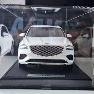 1:18 MR 제네시스 GV70 화이트(다이캐스트 X)