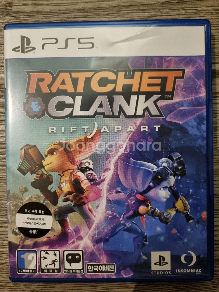 PS5 플스5 라쳇앤클랭크 리프트어파트--0