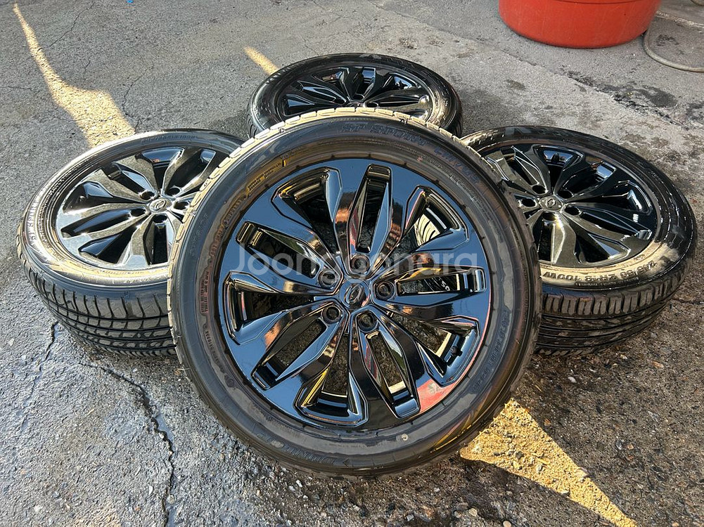 르노삼성 순정 18인치 휠타이어 SM3 SM5 SM6--0