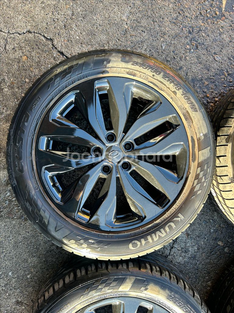 르노삼성 순정 18인치 휠타이어 SM3 SM5 SM6--3