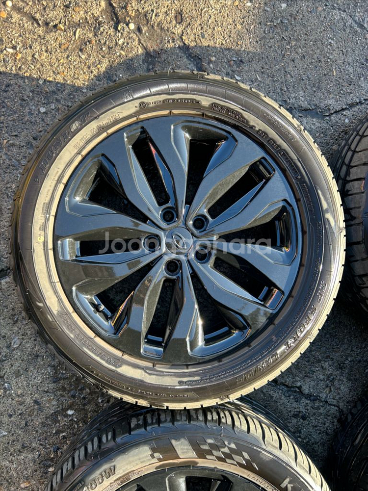 르노삼성 순정 18인치 휠타이어 SM3 SM5 SM6--4