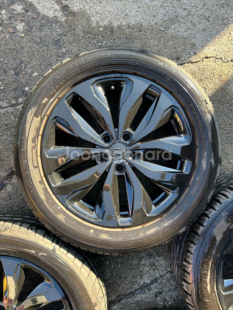 르노삼성 순정 18인치 휠타이어 SM3 SM5 SM6--5