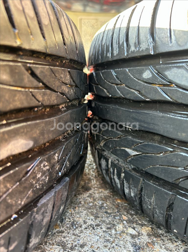 르노삼성 순정 18인치 휠타이어 SM3 SM5 SM6--6