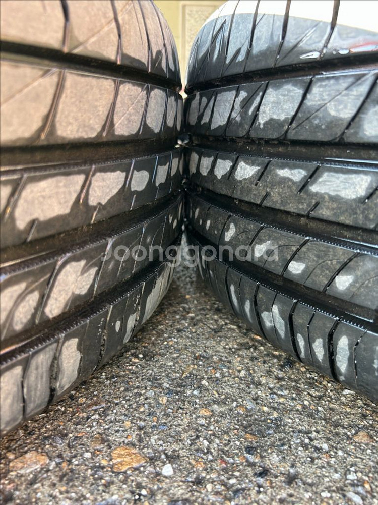 르노삼성 순정 18인치 휠타이어 SM3 SM5 SM6--7