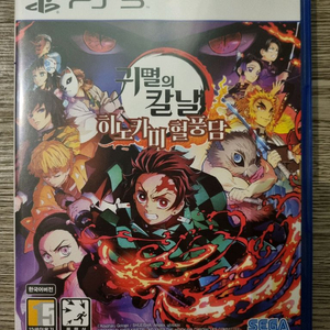 PS5 플스5 귀멸의칼날 히노카미 혈풍담