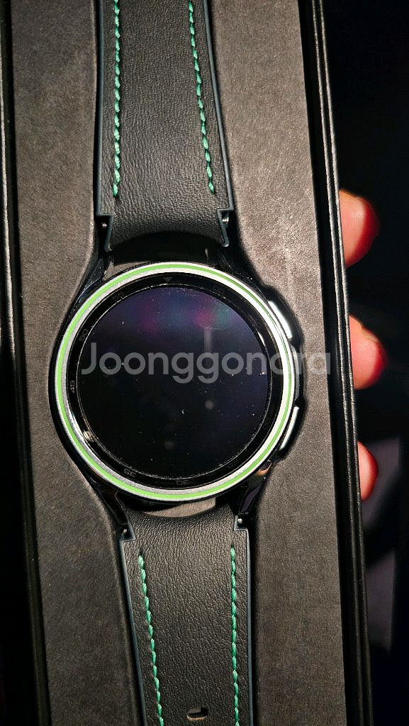 갤럭시워치6 클래식 골프에디션 43mm, S급--1