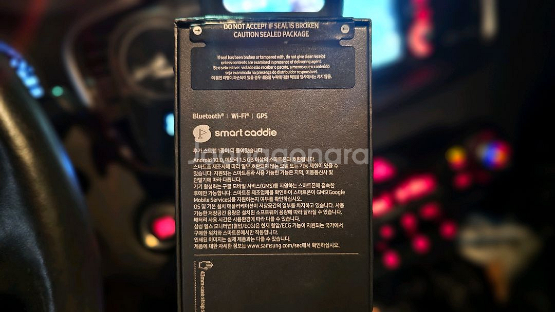 갤럭시워치6 클래식 골프에디션 43mm, S급--3