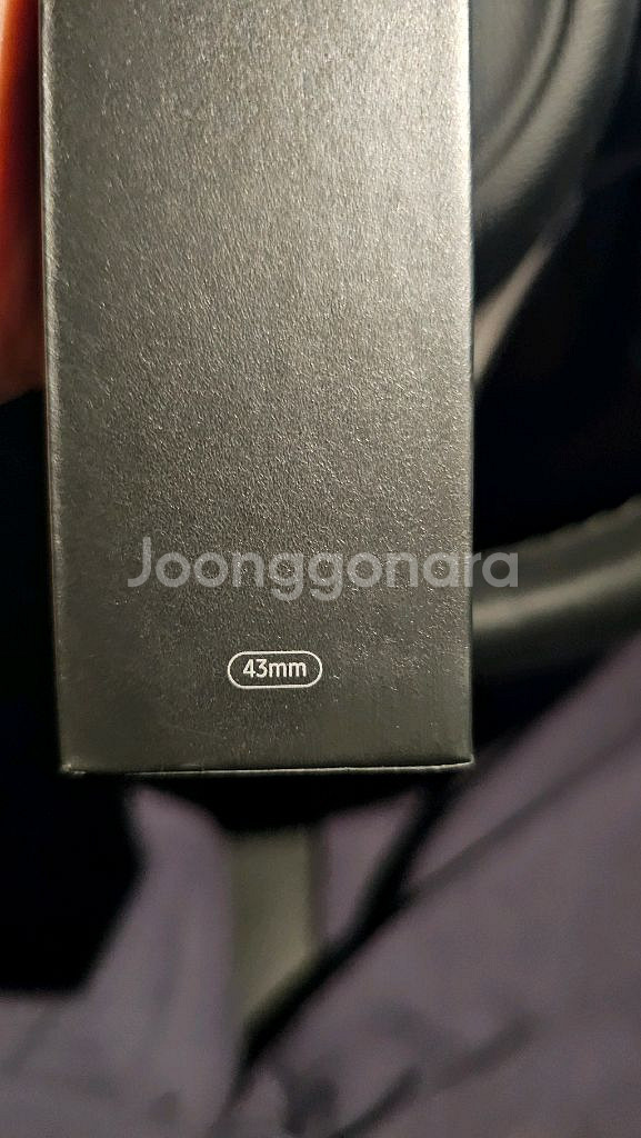 갤럭시워치6 클래식 골프에디션 43mm, S급--5