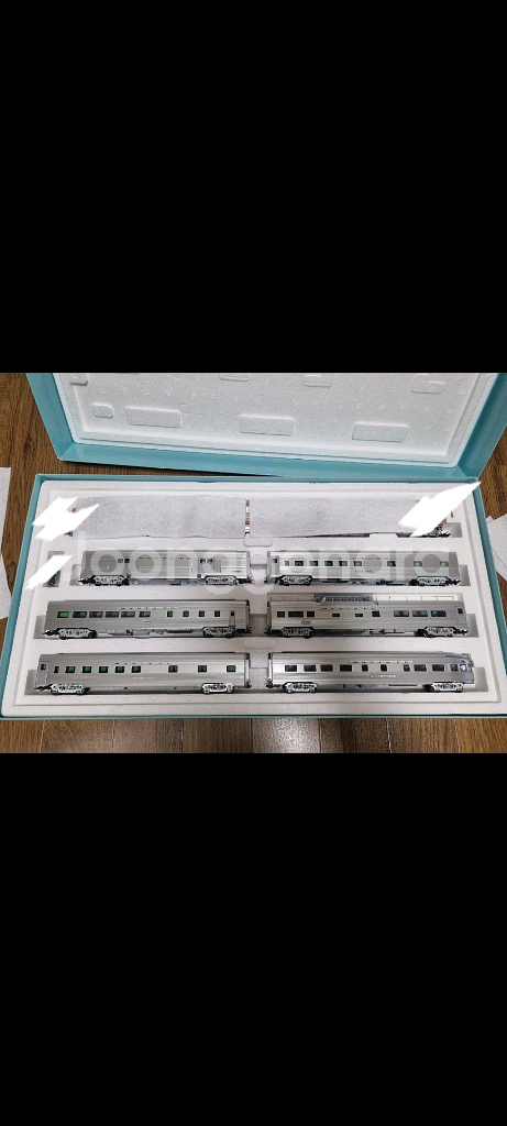 Marklin HO 26496 산타페객차6량세트 팝니다--0