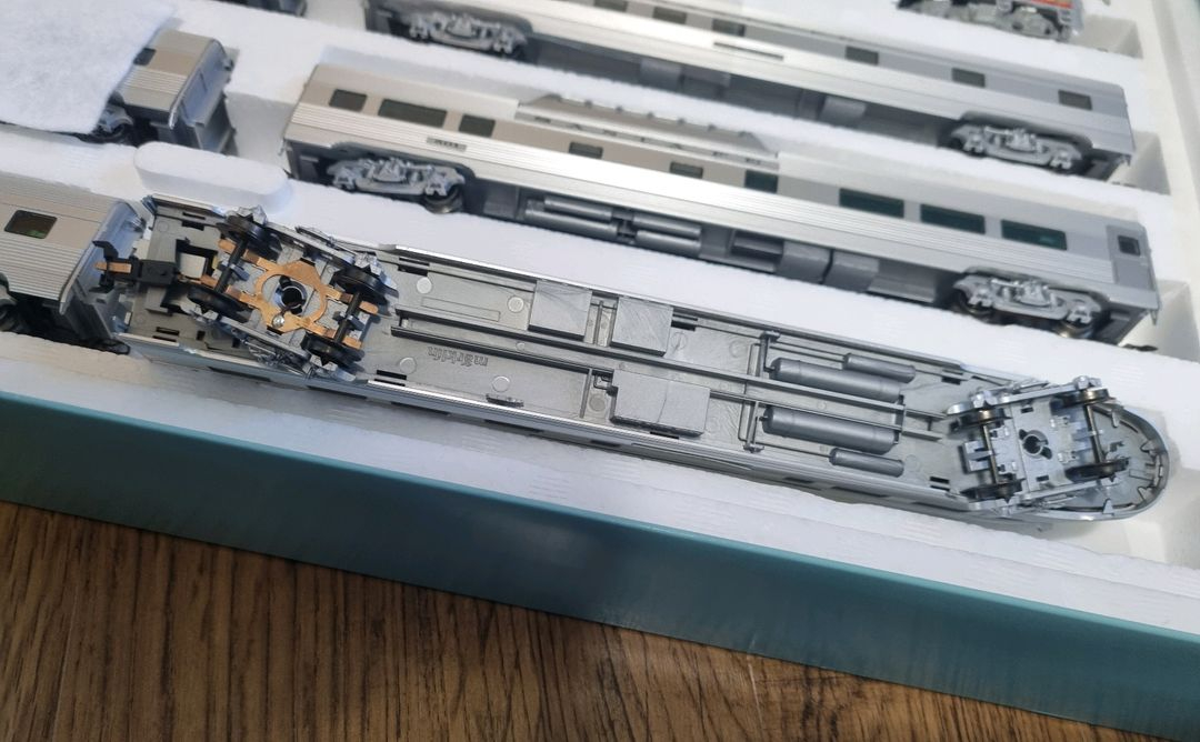 (철도모형)Marklin HO 26496 산타페객차판매--2