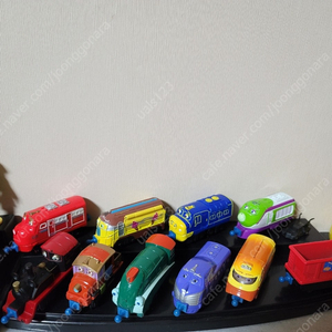 토마스 퍼피구조대 쿠로코인형 피규어 판매합니다 이미지